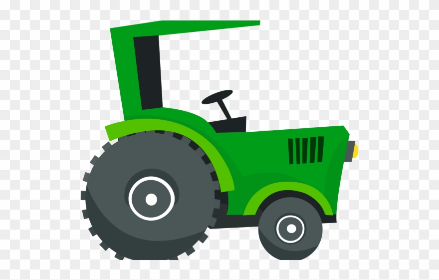 Tractor Clipart Farmer - Tractor De La Granja Png Transparent Png
