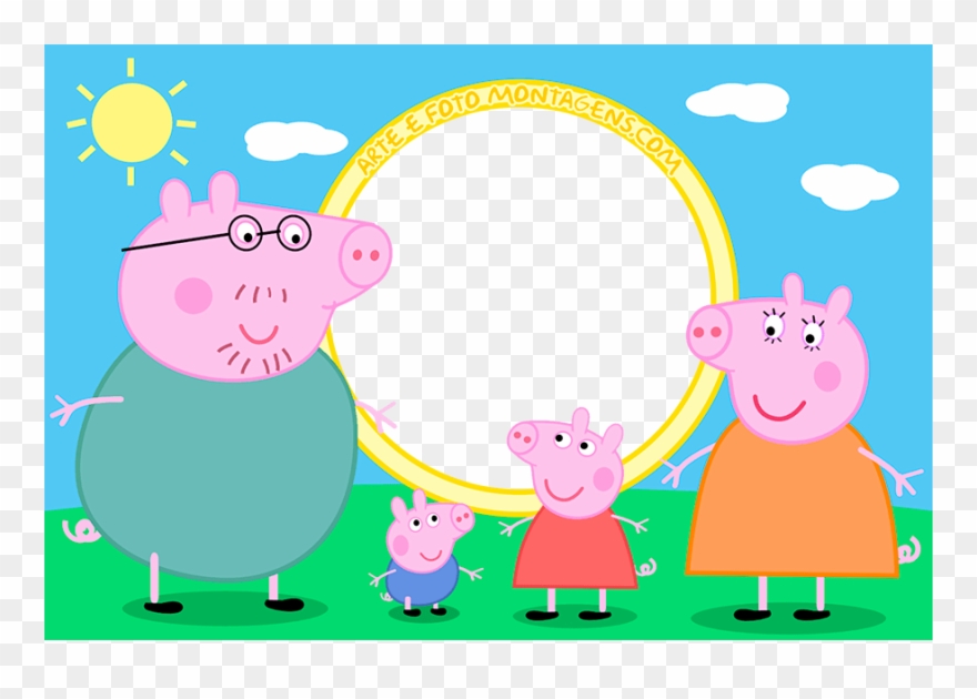 Peppa Pig Birthday Png , Png Download - Peppa Pig Calendar 2019 Clipart
