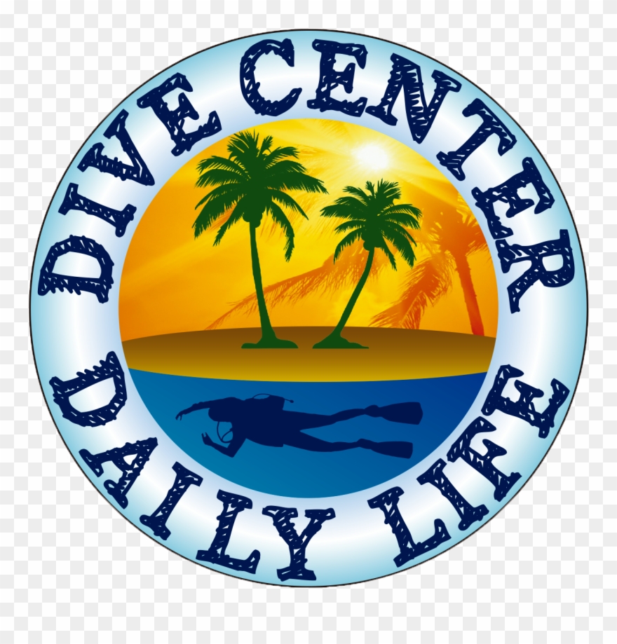 Dive Center Daily Life - Circle Clipart