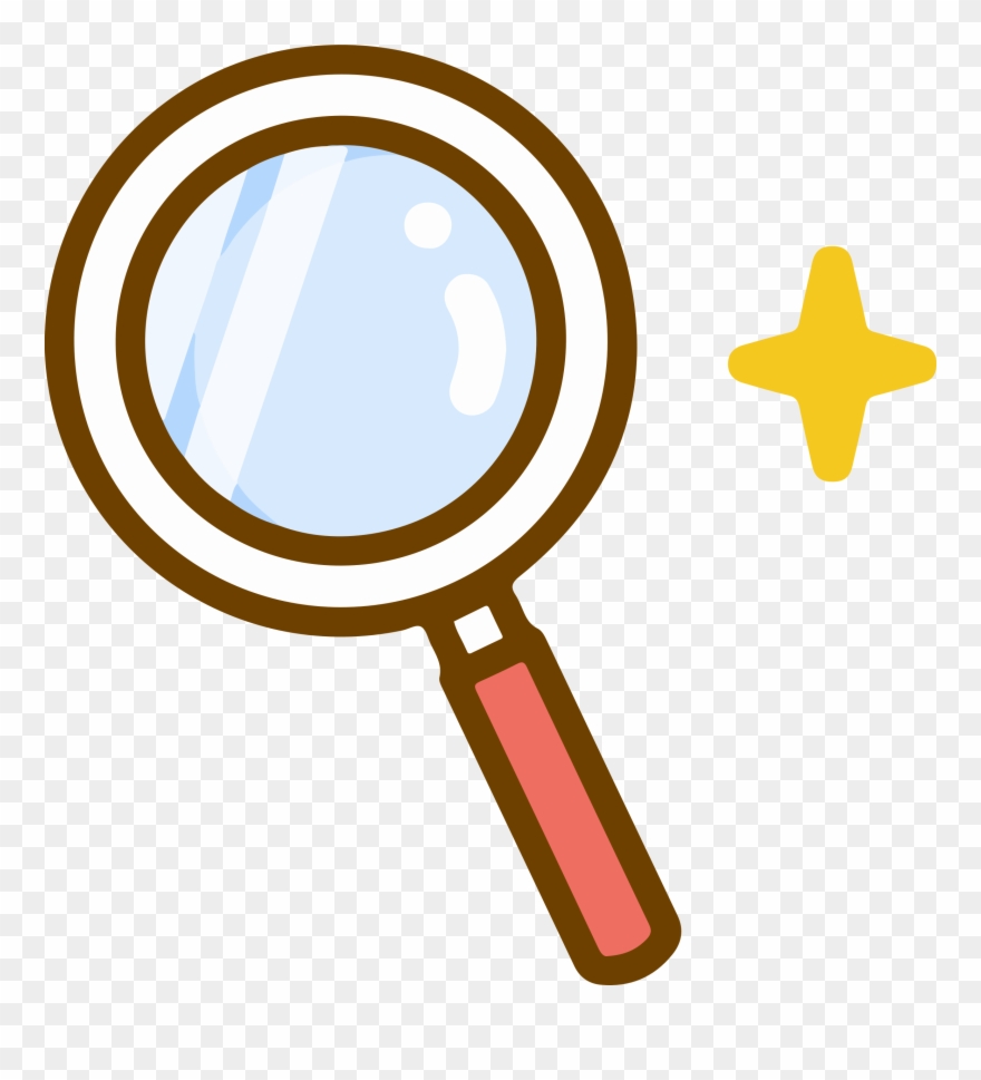 Big Image - Magnifying Glass Clipart
