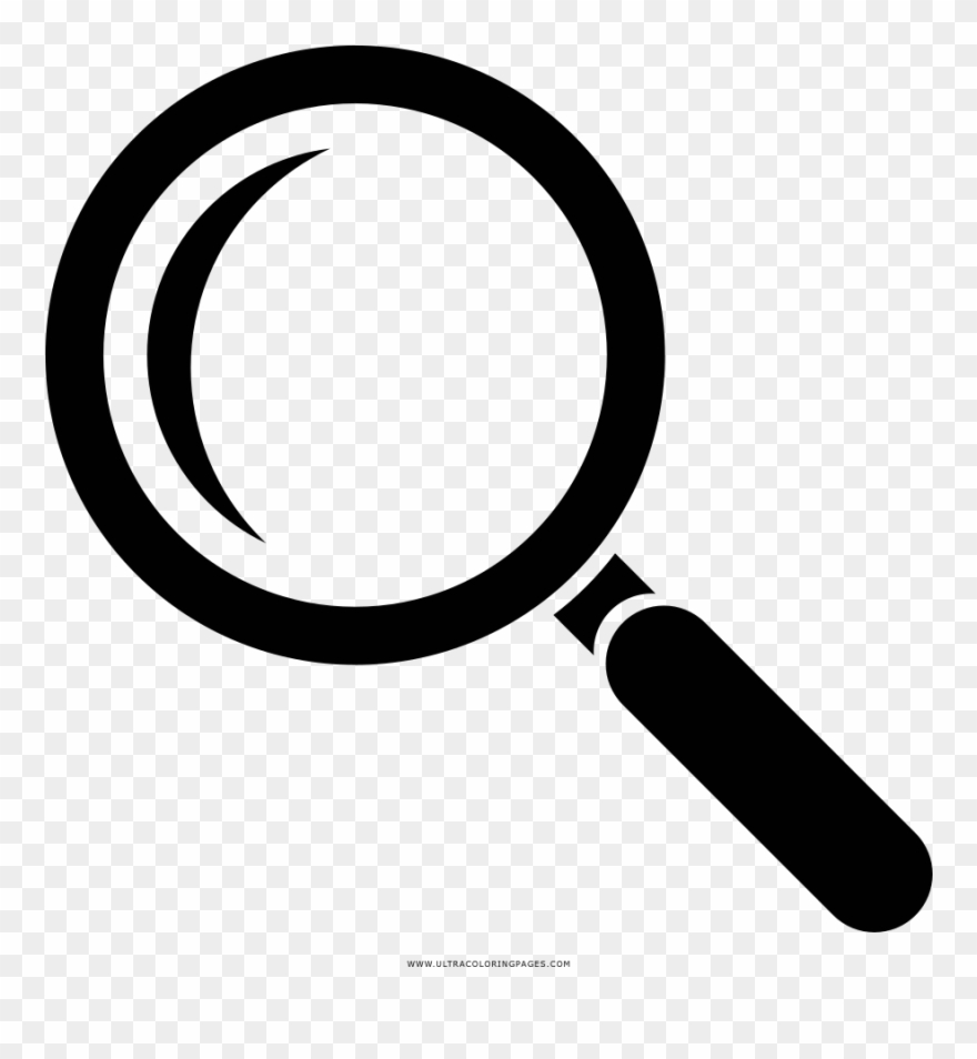 Dibujo Lupa Png - Como Dibujar Una Lupa Clipart