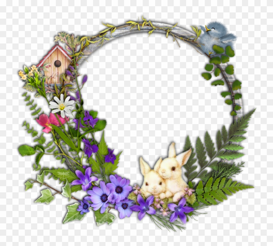 Easter Clipart Border - Immagini Cornici Buona Pasqua Png Transparent Png