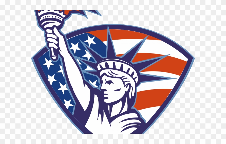 Statue Of Liberty Clipart Torch - Statue Of Liberty - Png Download
