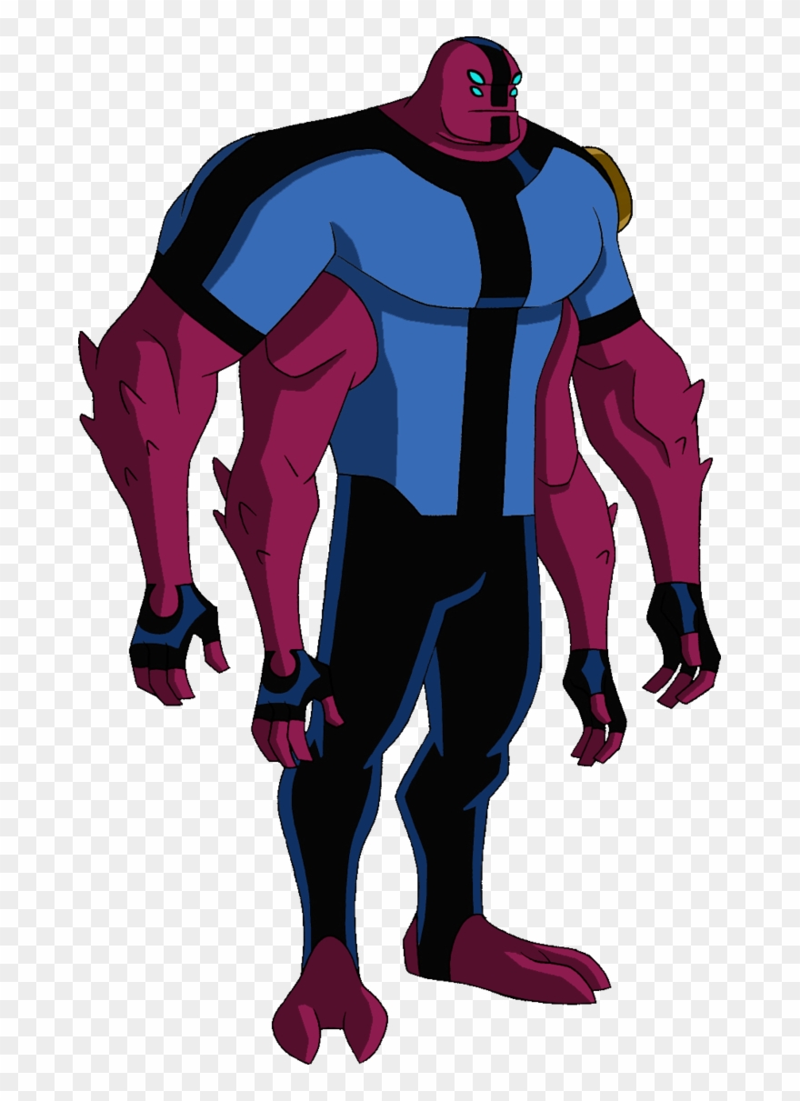 Four Arms Os Ben Colours By Jsh Ⓒ - Ben 23 Four Arms Clipart