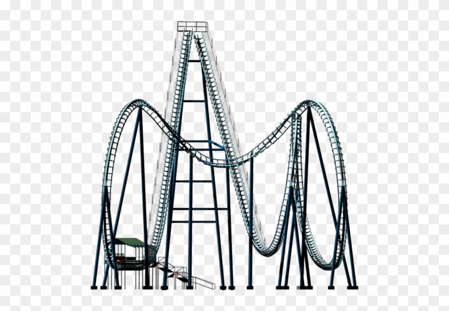 Roller Coaster Png - Roller Coaster Transparent Clipart