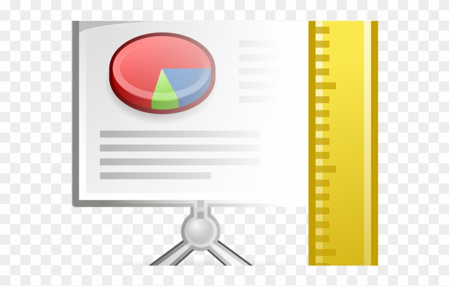 Ruler Clipart File - Presentation - Png Download
