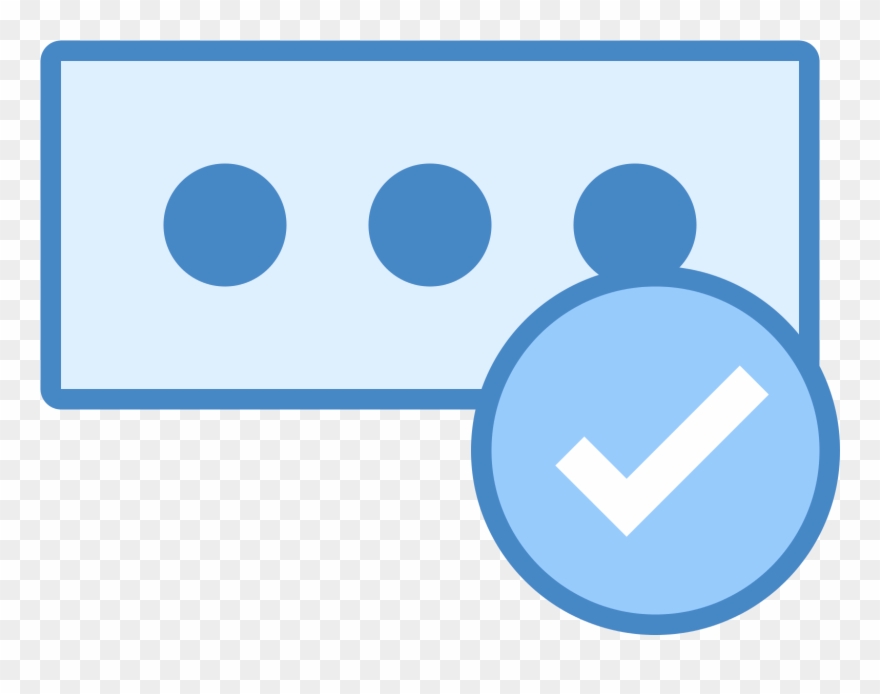 Password Check Icon Clipart