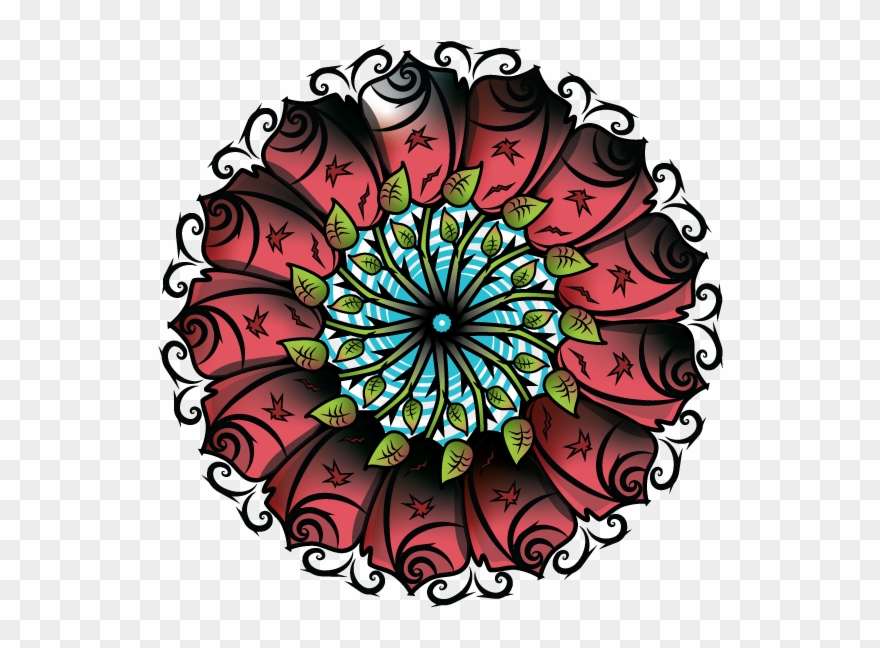 Macnab Jcramirez Mandala - Circle Clipart