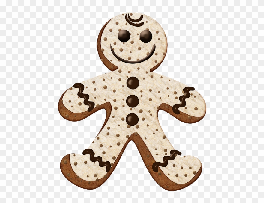 Gingerbread Clipart - Png Download
