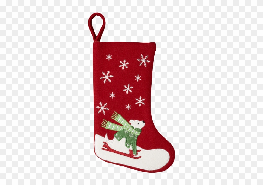 Julesokker015 - Christmas Stocking Clipart