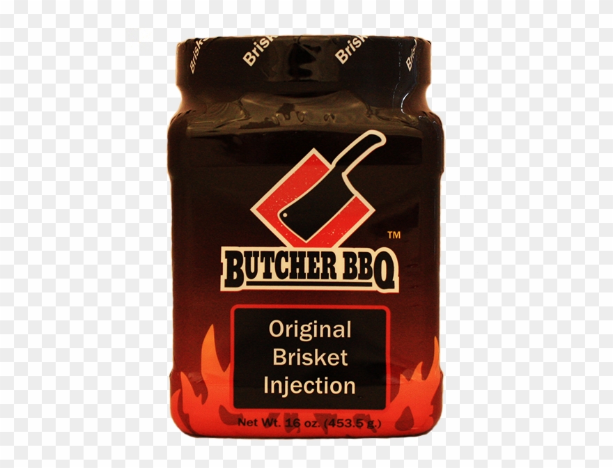 Butcherbbq Original Brisket Injection V=1488559450 - Bottle Clipart