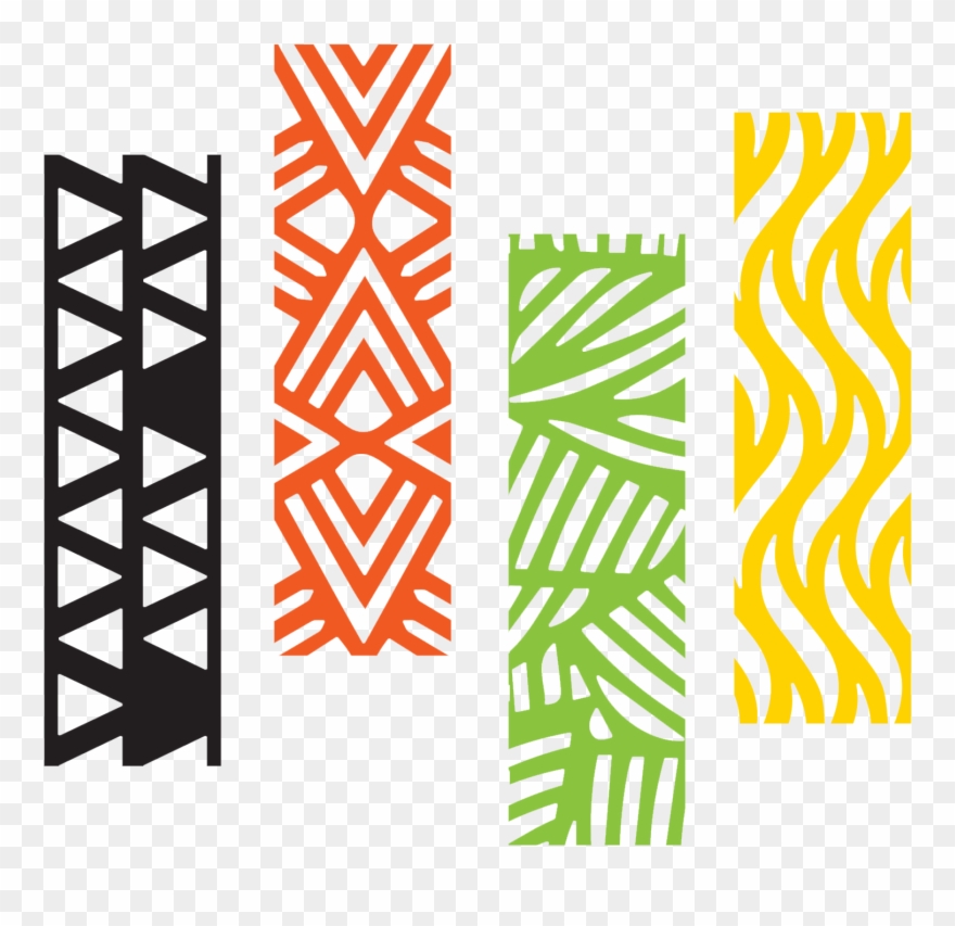 African Pattern Png Clipart