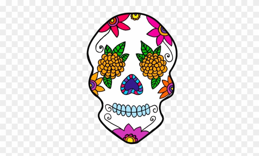 Dia De Los Muertos Clipart Transparent - Png Download