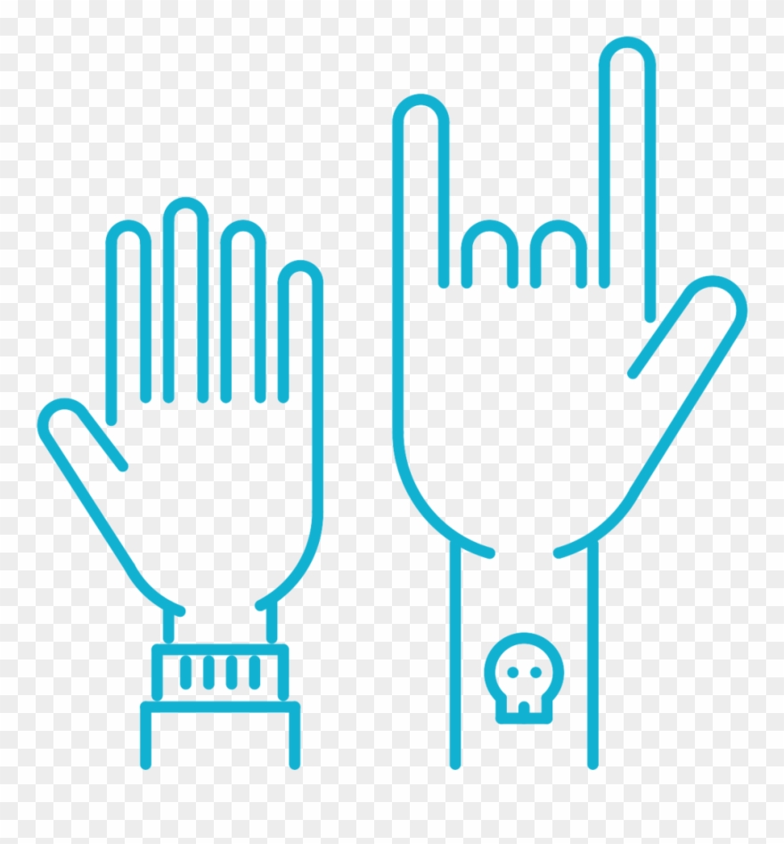 We Bring Some Of Atlanta's Top Professional Musicians - Levantar La Mano Clipart