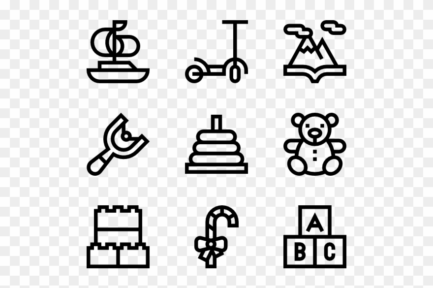 Christmas Toys - Travel Icon Transparent Background Clipart