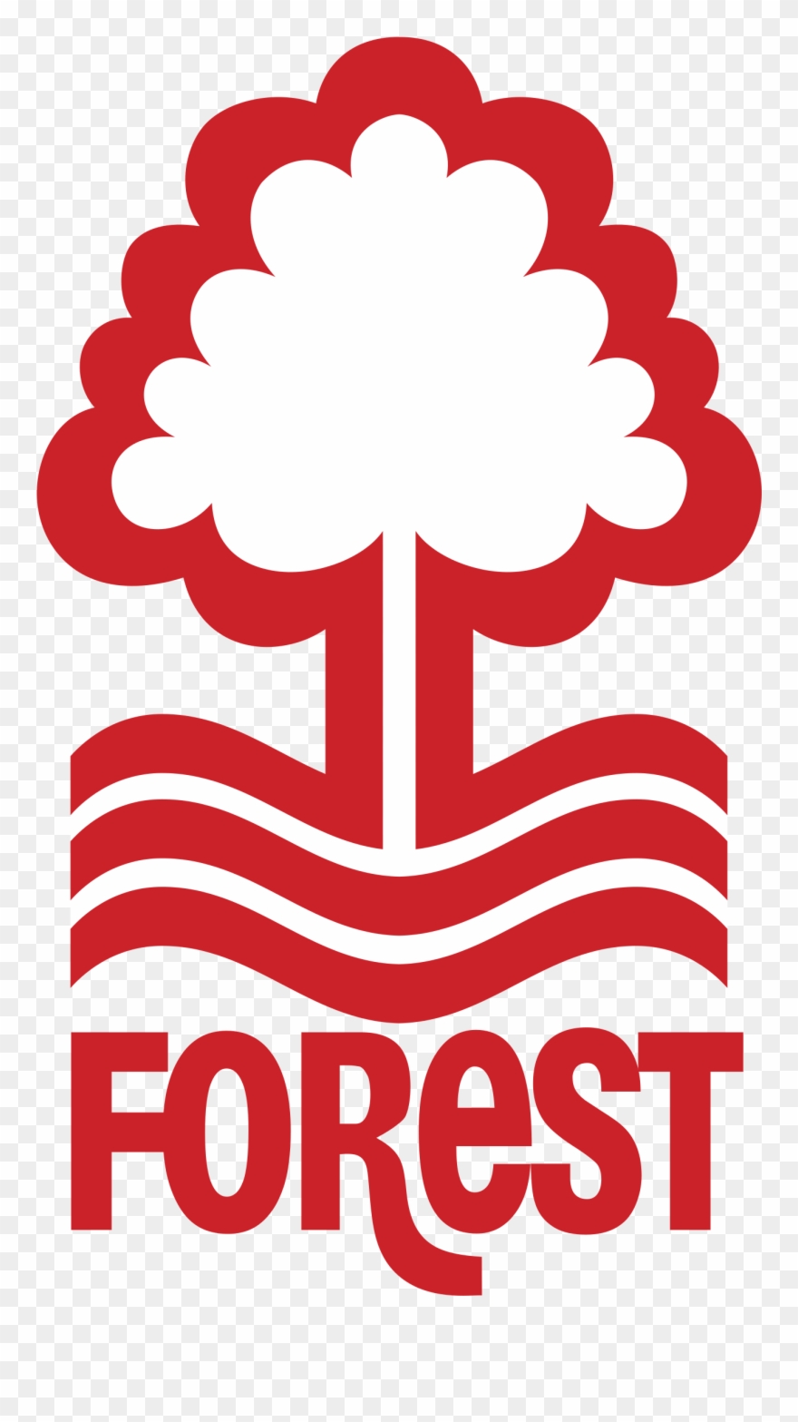 The Forest Logo Transparent - Nottingham Forest Fc Logo Clipart