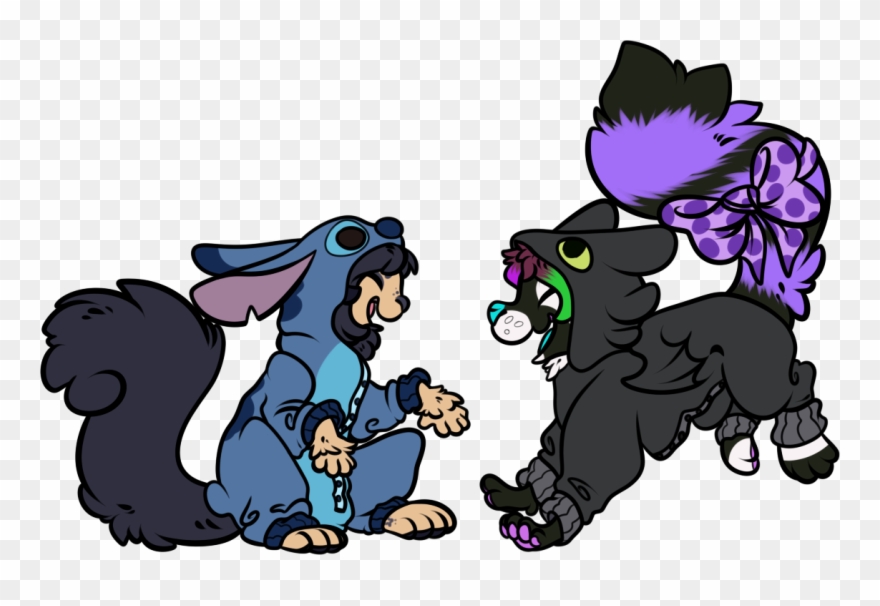 Kigu Friends Ych - Cartoon Clipart
