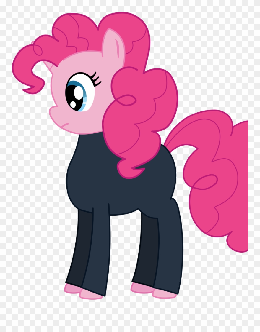 Chryssi, Pinkie Pie, Pony, Race Swap, Safe, Simple - Cartoon Clipart