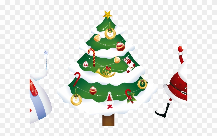 Christmas Ornament Clipart Transparent Png - Merry Xmas Banner Design