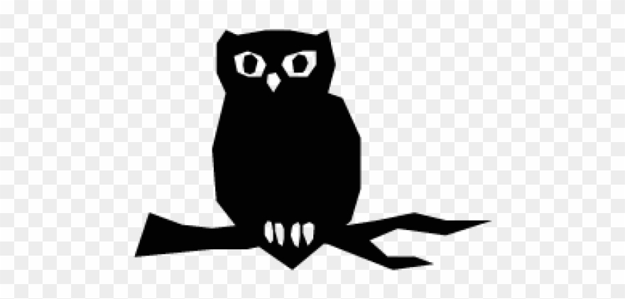 Scary Owl Clipart - Png Download