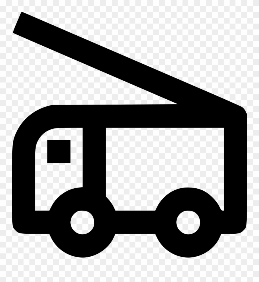 Fire Truck Png Icon - Bomberos Icono Png Clipart