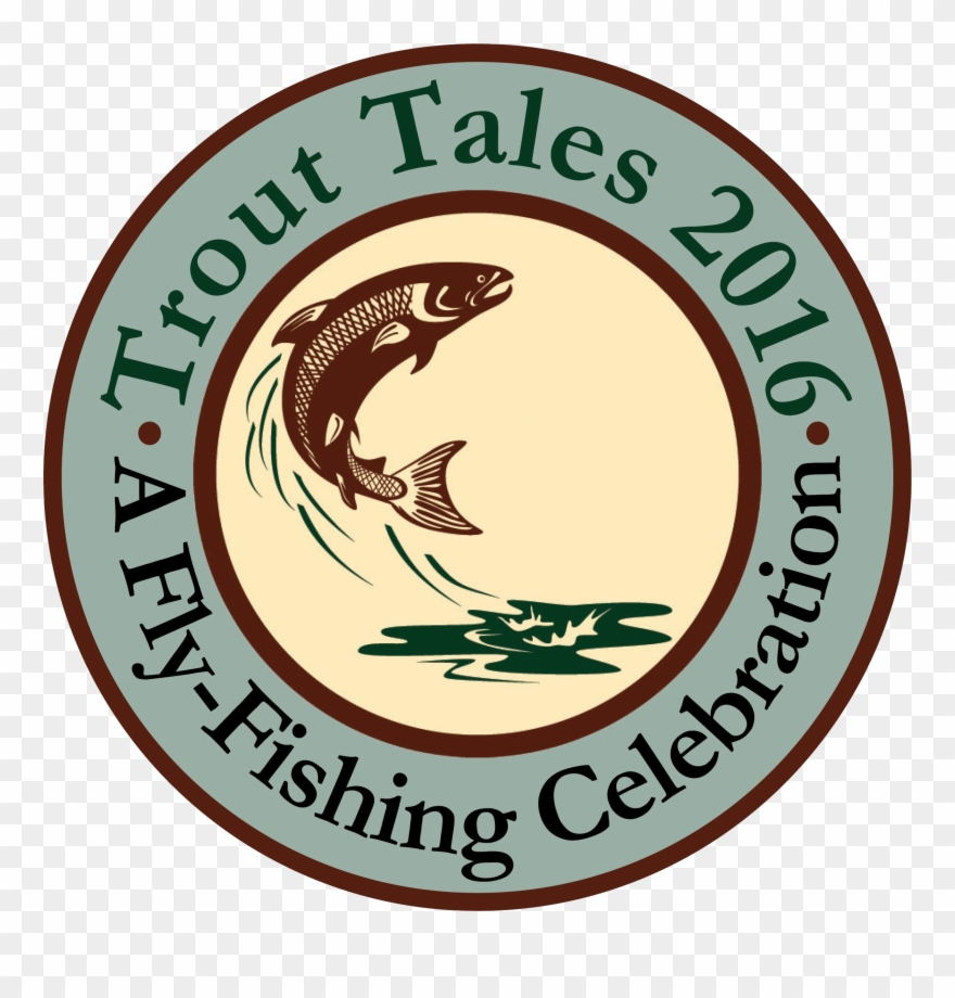 Trout Tales 2016 Logo Check It Out - Illustration Clipart