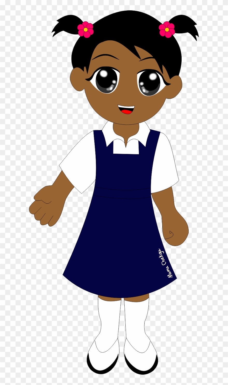 Ni Mc Upload Student Sekolah Menengah & Sekolah Rendah - Kartun Murid Sekolah Rendah Clipart