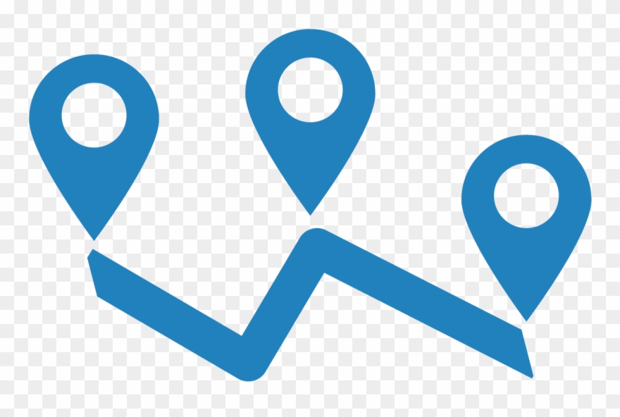 Map The Journey - Customer Journey Icon Png Clipart