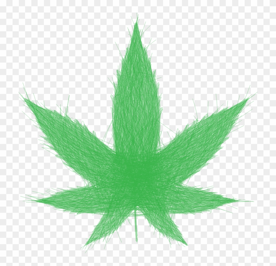 Medium Image - Pot Leaf Png Clipart (#3707164) - PinClipart
