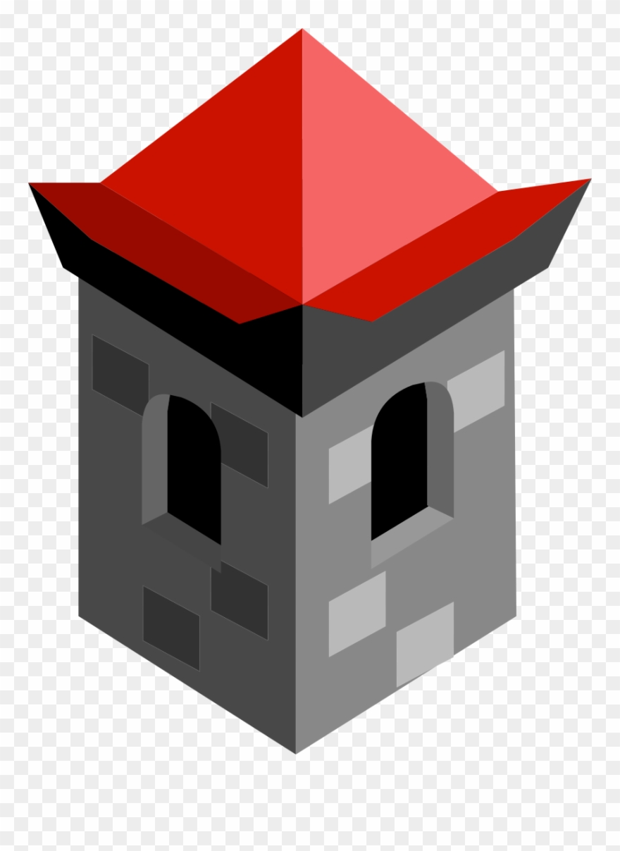 Guard Tower - House Clipart