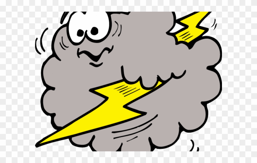 Lightening Clipart Double - Lightning Clipart Png Transparent