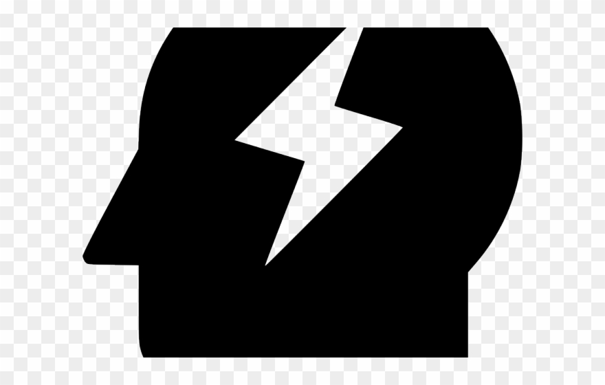 Lightening Clipart Power Backup - Traffic Sign - Png Download