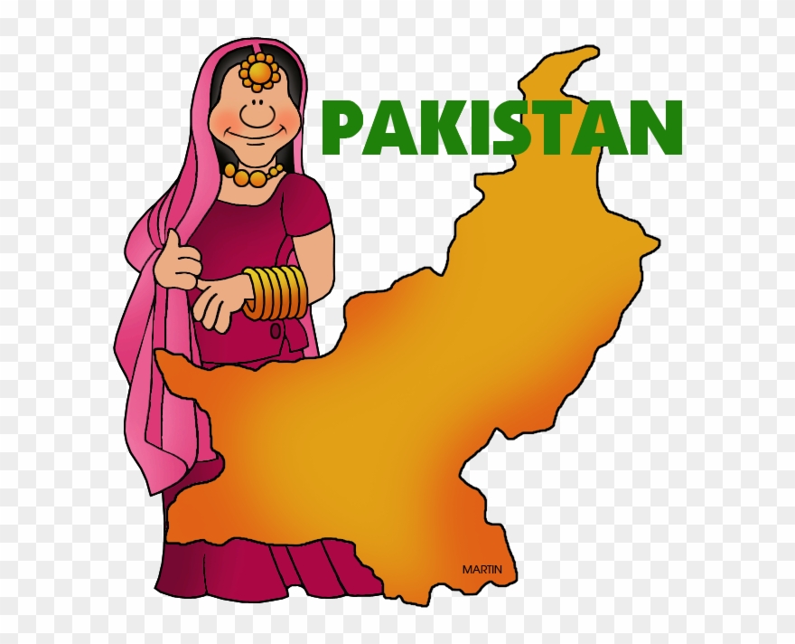 Pakistan Map Clipart