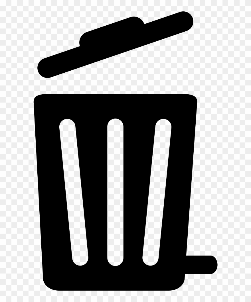 Trash Can Comments Clipart