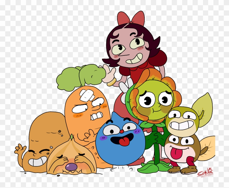 These Are Headcanons I Talked About With @pollination - Cuphead Inkwell Isle 3 Bosses Clipart