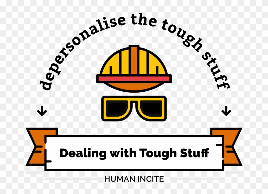 Logo Dealing With Tough Stuff 02 22 Clipart