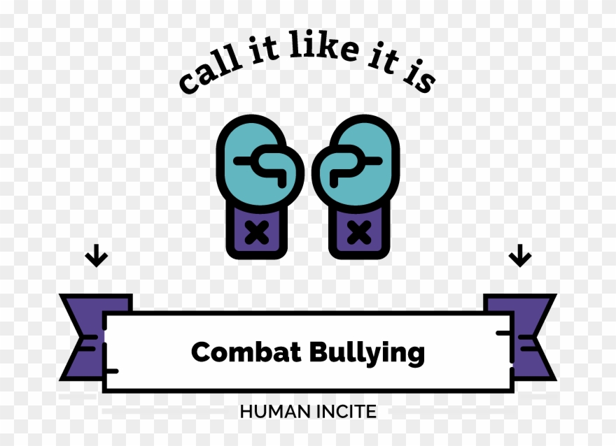 Logo Combat Bulling02 22 18 Clipart
