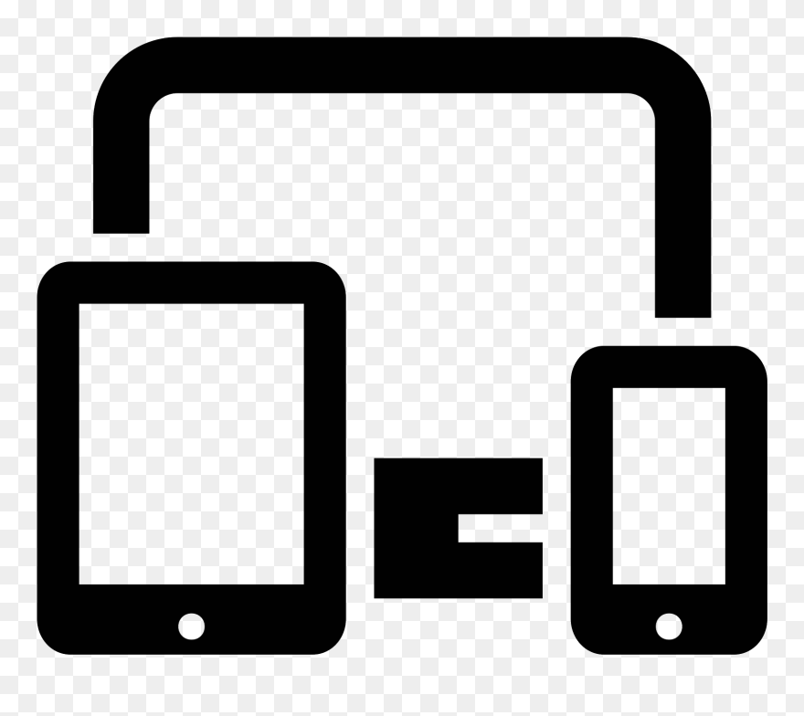 Electronics Clipart Electronic Equipment 4 Clip Art - Mobile Device Icon Png Transparent Png