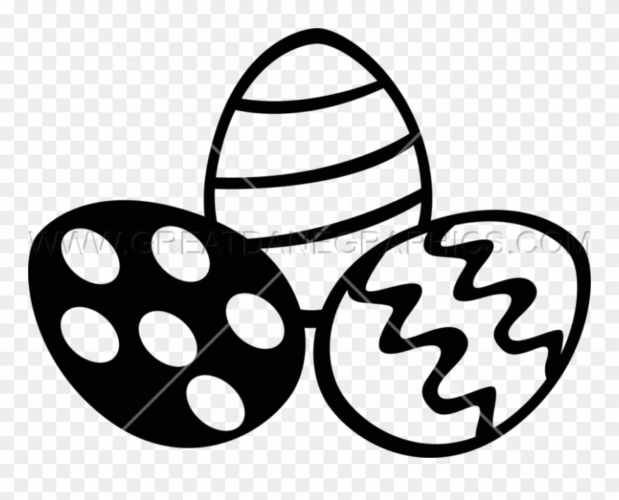 Eggs Production Ready Artwork For T Shirt Ⓒ - Easter Egg Symbol Png Clipart
