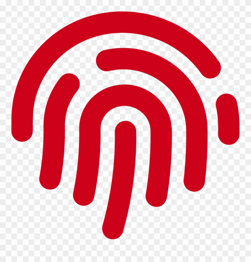 Fingerprint-solid - Scalable Vector Graphics Clipart