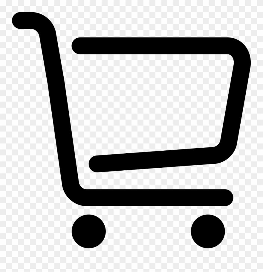 Png File Svg - Shopping Cart Clipart