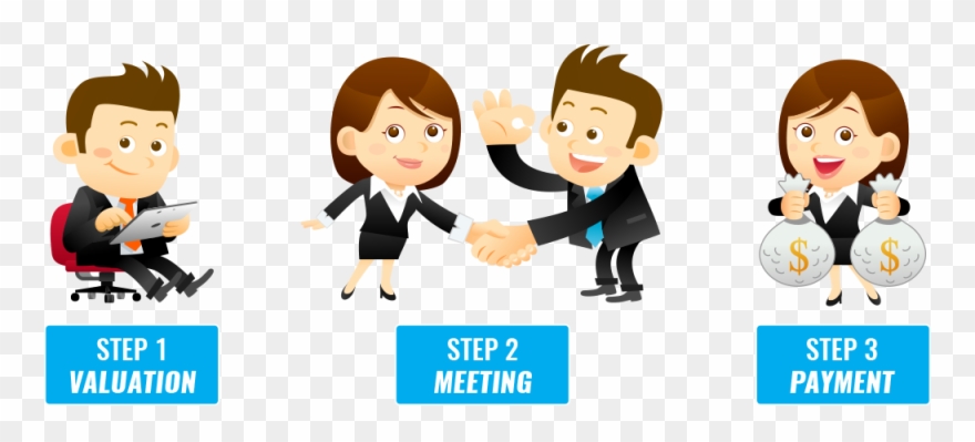 Buy And Sell Png File Download Free - Cartoon Clipart