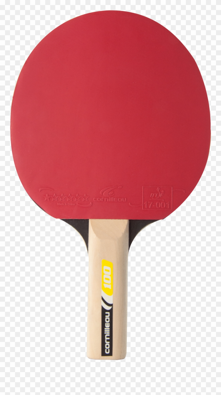 Table Tennis Racket And Ball Png Image Background - Raquete De Ping Pong Clipart