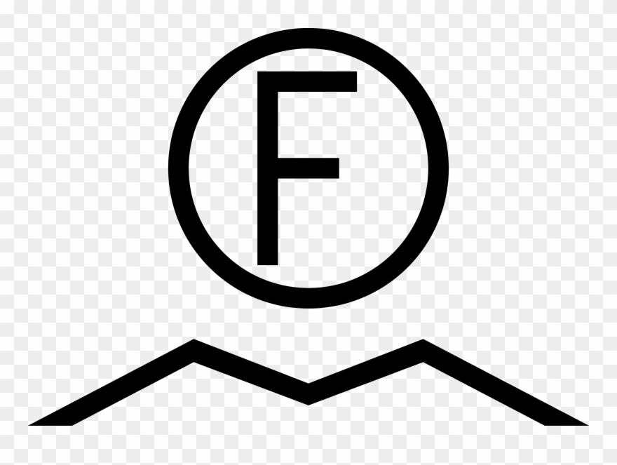 Sail Emblem If Boat - P In A Circle Copyright Clipart