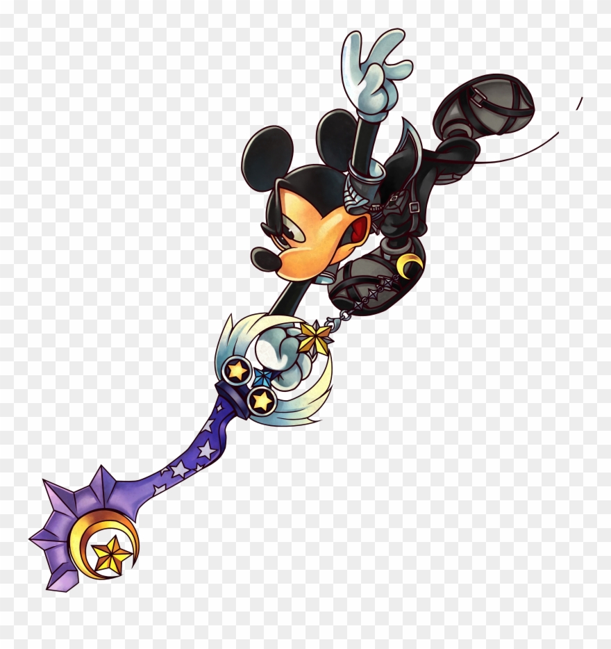 Mickey01 - Kingdom Hearts Birth By Sleep Mickey Clipart