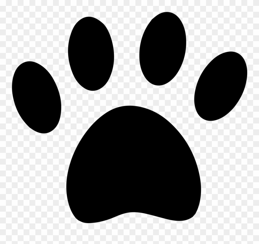 Dog Paw Clipart - Png Download