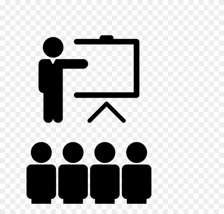 Training - Face To Face Icon Clipart