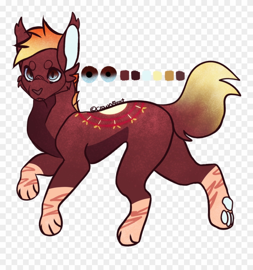 Spotsong - Cat Base Clipart