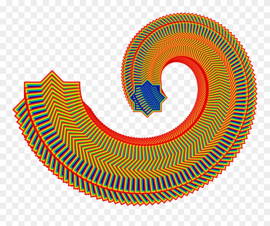 This Free Icons Png Design Of Geometric Wormhole Clipart