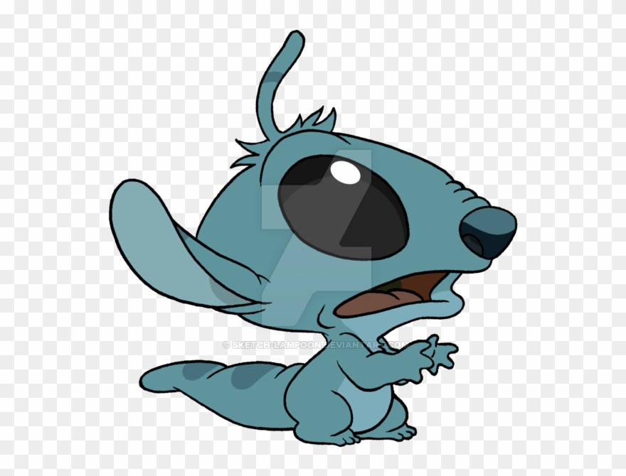Experiment 383 Swirly - Lilo Y Stitch Experimento 540 Deviantart Clipart